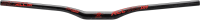 Reverse Components REVERSE Lenker "RCC 810 DH" Diffused Carbon red Ø31.8mm, 25mm  810mm
