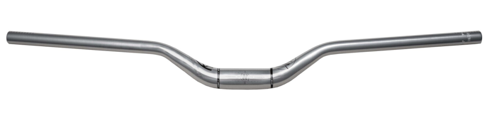 REVERSE  COMPONENTS Lenker Nico Vink Ø31.8mm / 810mm, Rise 35mm silber