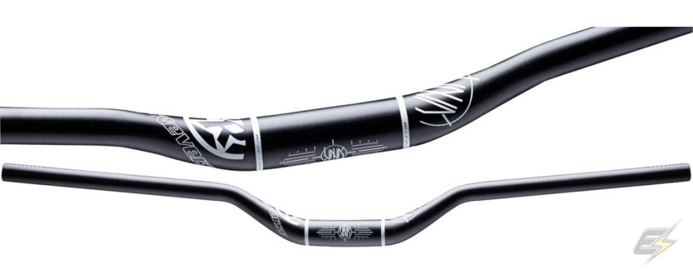 Reverse Components REVERSE Lenker Nico Vink Ø31.8mm, 810mm, Rise 48mm, schwarz/weiss