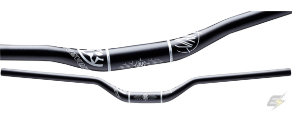 Reverse Components REVERSE Lenker Nico Vink Ø31.8mm, 810mm, Rise 48mm, schwarz/weiss