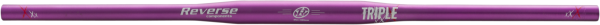 Reverse Components REVERSE Lenker Triple X 0.0" Ø31.8mm 820mm matt purple