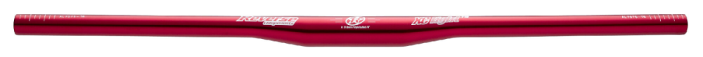 Reverse Components REVERSE Lenker XC Light 0.0", Ø31.8mm, 710mm red, rot