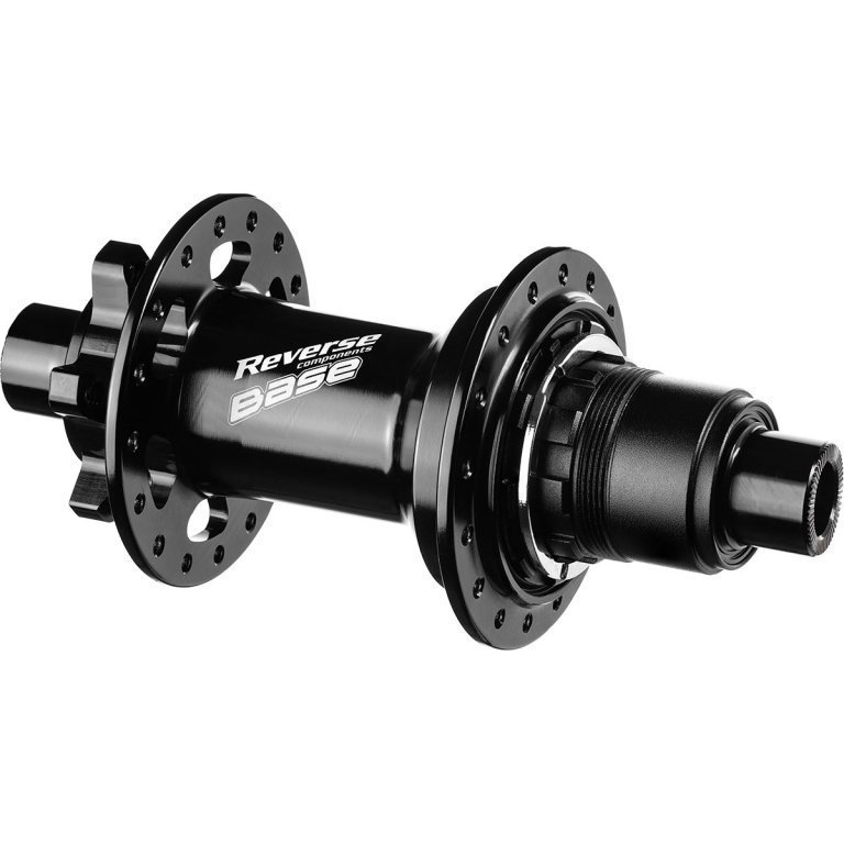 Reverse Components REVERSE Nabe Base Boost, Hinterrad, 32 Loch, 148/12mm Sram XD, schwarz