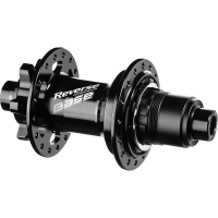 Reverse Components REVERSE Nabe Base Disc 32H HR 135/10+12mm SRAM XD, schwarz