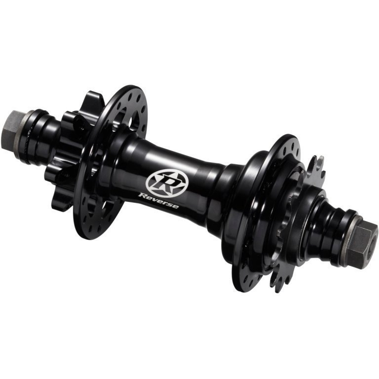 Reverse Components REVERSE Nabe Base Singlespeed 135/10mm mit 13Z Ritzel, schwarz