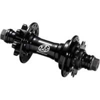 Reverse Components REVERSE Nabe Base Singlespeed 135/10mm mit 13Z Ritzel, schwarz