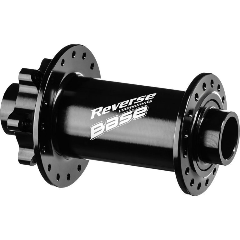 Reverse Components REVERSE Nabe Base Super Boost, Vorderrad, 32 Loch, 110/20mm, schwarz