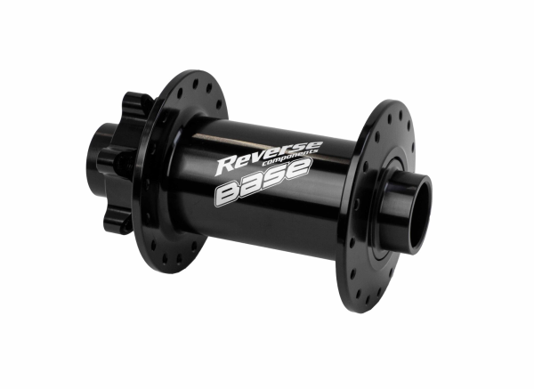 Reverse Components REVERSE Nabe Base Super Boost, Vorderrad, 32 Loch, 110/20mm, schwarz, 20x110mm