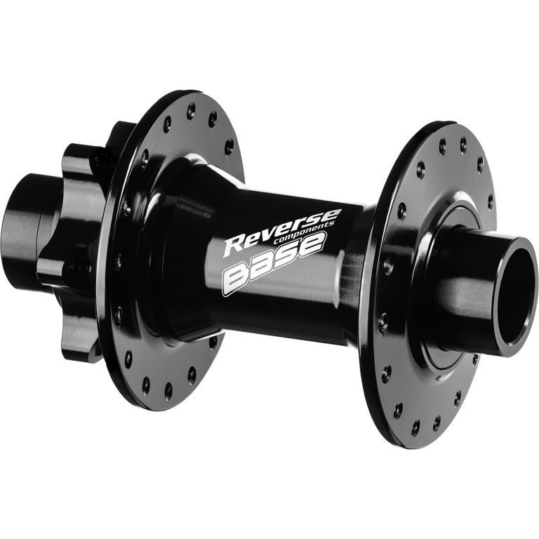 Reverse Components REVERSE Nabe Base, Vorderrad, 32 Loch, Multi-Use, schwarz