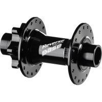 Reverse Components REVERSE Nabe Base, Vorderrad, 32 Loch, Multi-Use, schwarz