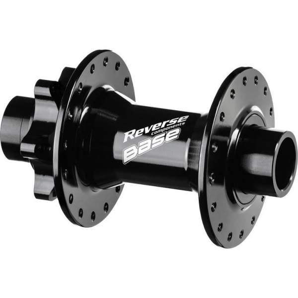 Reverse Components REVERSE Nabe Base, Vorderrad, 32 Loch, Multi-Use, schwarz