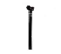 REVERSE COMPONENTS Nico Vink Seatpost Ø30.9 / 350mm, schwarz / weiss