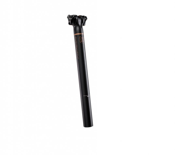 Reverse Components REVERSE Nico Vink Seatpost Ø31.6, 350mm Kupfer, schwarz / kupfer