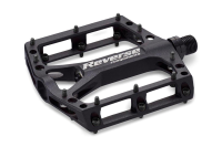 Reverse Components REVERSE Pedal "Black one" black / black 325g, schwarz / schwarz