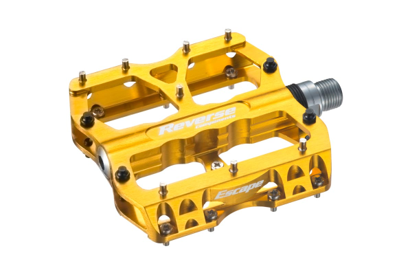 Reverse Components REVERSE Pedal "Escape" gold