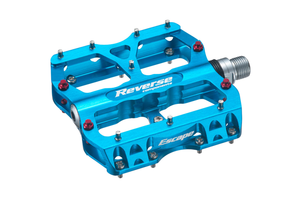 Reverse Components REVERSE Pedal "Escape" light-blue, hellblau