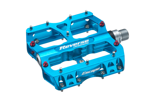 Reverse Components REVERSE Pedal "Escape" light-blue, hellblau