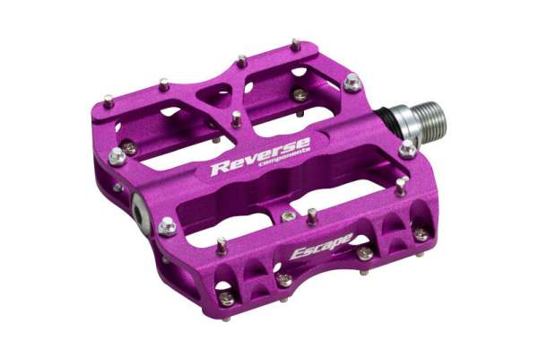 Reverse Components REVERSE Pedal "Escape" purple