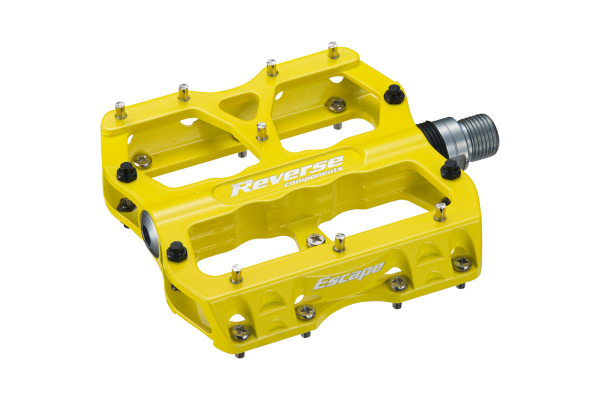 Reverse Components REVERSE Pedal "Escape" yellow, gelb
