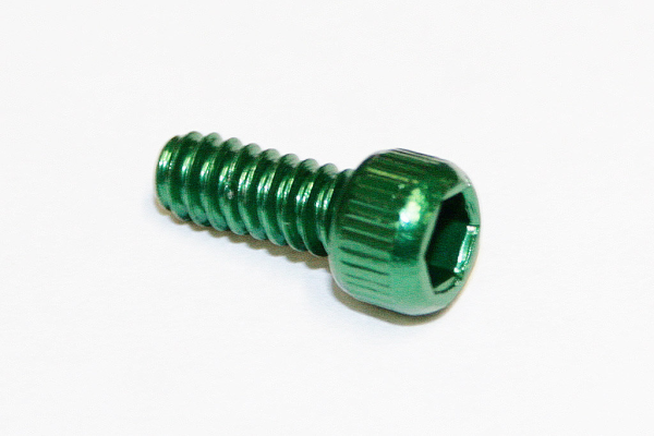 Reverse Components REVERSE Pedal Pin Alloy for Black One dark-green