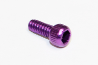 Reverse Components REVERSE Pedal Pin Alloy for Black One purple