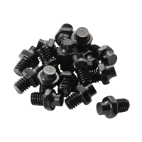 Reverse Components REVERSE Barspin Top Cap, silber