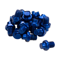 Reverse Components REVERSE Pedal Pin Alloy for Escape blue 16pc