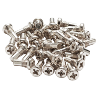 Reverse Components REVERSE Pedal Pin Steel for Escape silver 32pc