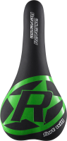Reverse Components REVERSE Saddle "Fort Will Style" black/green CrMo Rail