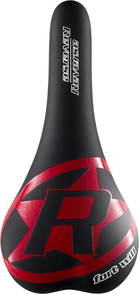 Reverse Components REVERSE Saddle "Fort Will Style" black/red CrMo Rail