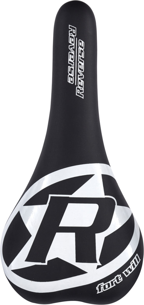 Reverse Components REVERSE Saddle "Fort Will Style" black/white CrMo Rail