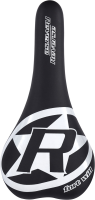 Reverse Components REVERSE Saddle "Fort Will Style" black/white CrMo Rail