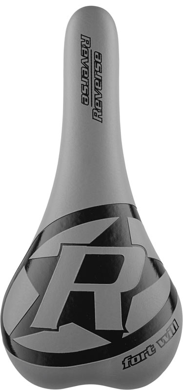 Reverse Components REVERSE Saddle "Fort Will Style" grey/black CrMo Rail