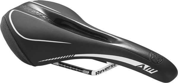 Reverse Components REVERSE Saddle AM Ergo black/white, schwarz/weiss
