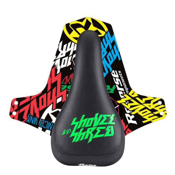 Reverse Components Reverse Saddle Nico Vink Shovel & Shred green, grün