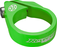 Reverse Components REVERSE Seat Clamp "BoltClamp" Ø34.9mm neon green, neongrün