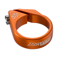 Reverse Components REVERSE Seat Clamp "BoltClamp" Ø34.9mm orange