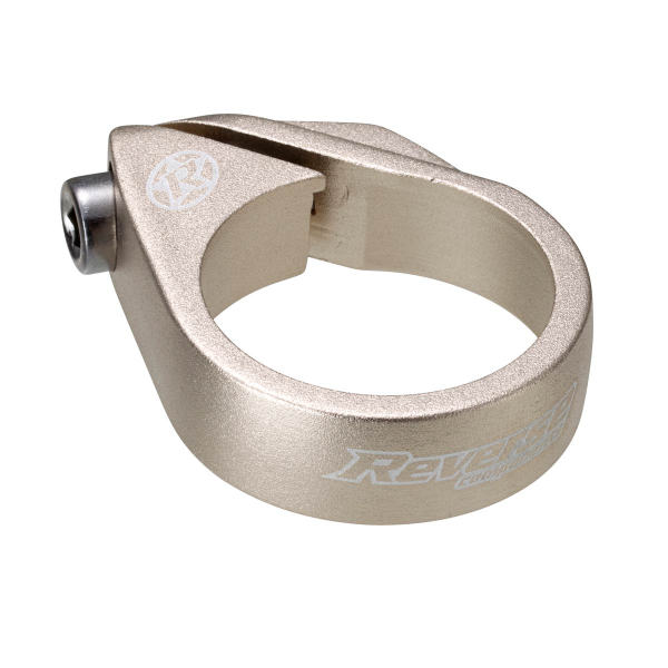 Reverse Components REVERSE Seat Clamp "BoltClamp" Ø34.9mm sandmetallic