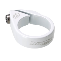 Reverse Components REVERSE Seat Clamp "BoltClamp" Ø34.9mm white, weiss