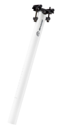 Reverse Components REVERSE Seatpost "Comp Lite" Ø31.6 white 400mm, weiss, 31.6mm