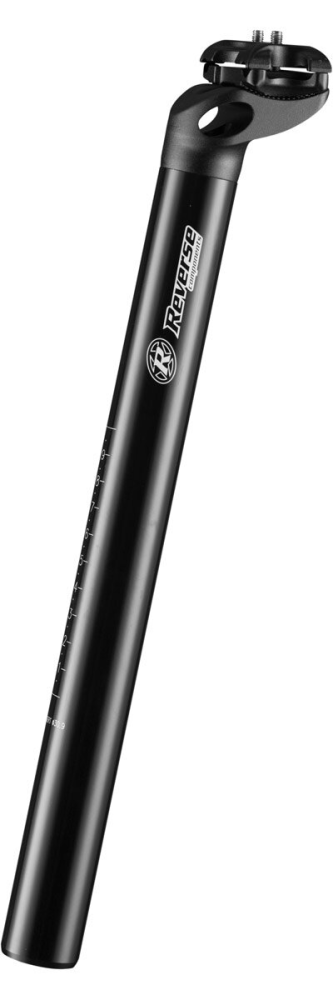 Reverse Components REVERSE Seatpost "Comp" Ø31.6mm 350mm, black, offset 20mm
