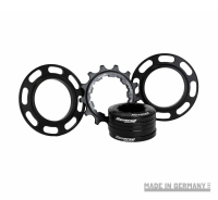 Reverse Components REVERSE Shimano HG Single Speed Kit Expert 14 Zähne, schwarz