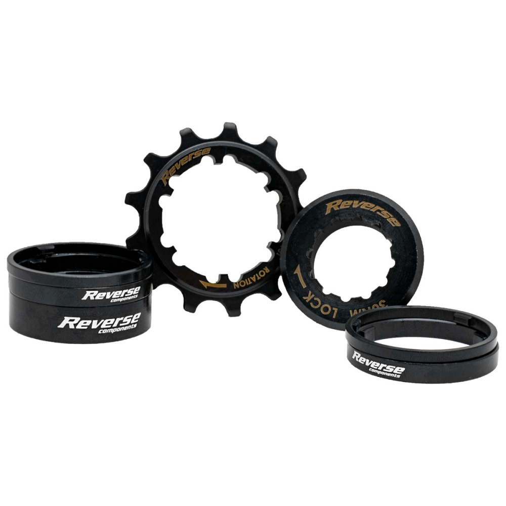 Reverse Components REVERSE Shimano Microspline Single Speed Kit 14T