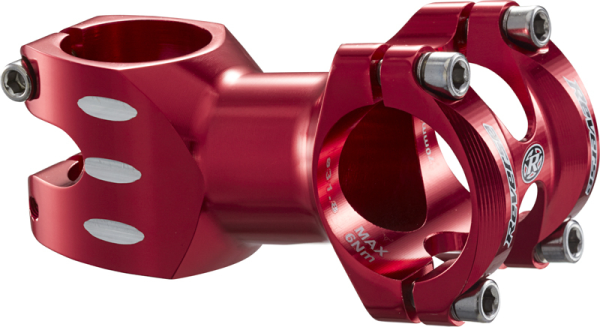 Reverse Components REVERSE Stem "S-Trail" 70mm,8°, Ø31.8mm, red