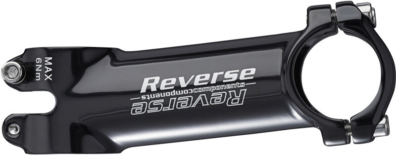 Reverse Components REVERSE Stem "XC-6°" Ø31.8mm /6° 100mm black