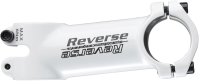 Reverse Components REVERSE Stem "XC-6°" Ø31.8mm /6° 100mm white