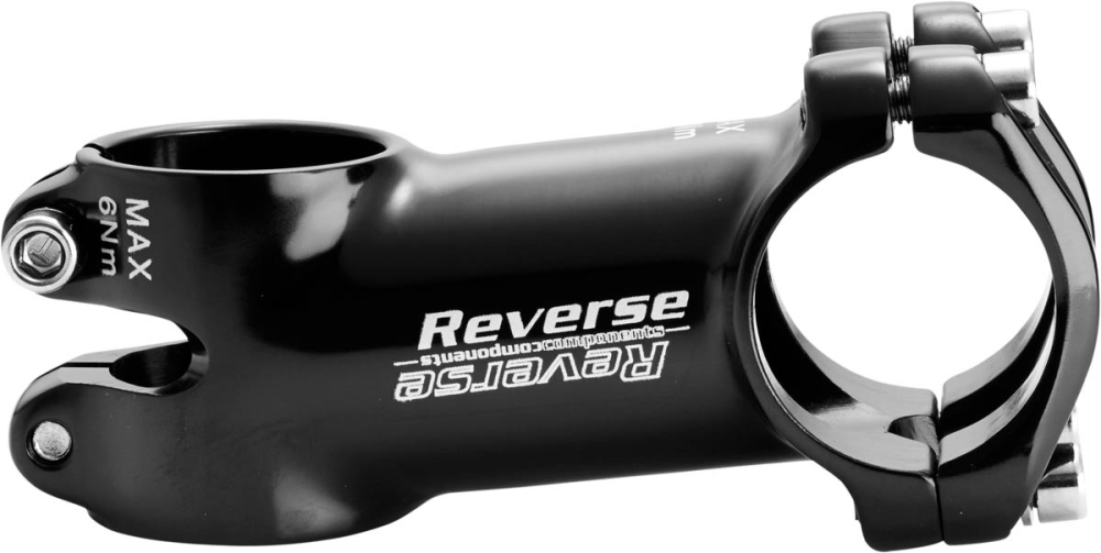 Reverse Components REVERSE Stem "XC-6°" Ø31.8mm /6° 70mm black