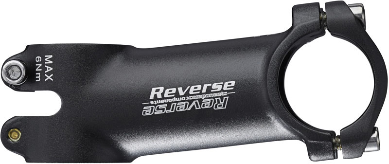 Reverse Components REVERSE Stem "XC-6°" Ø31.8mm /6° 80mm matt black