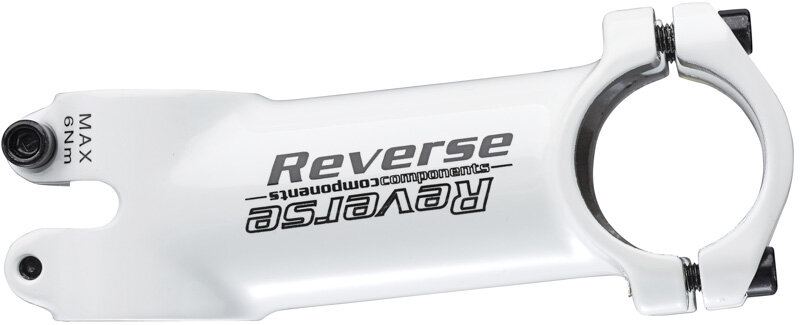 Reverse Components REVERSE Stem "XC-6°" Ø31.8mm /6° 90mm white