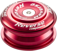 Reverse Components REVERSE Steuerlager Twister Lite Semi int. 1 1/8" rot